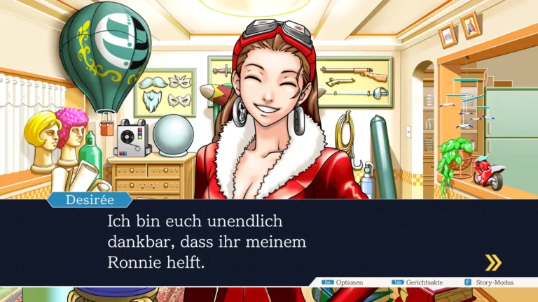 Phoenix Wright: Ace Attorney Trilogy Screenshot 4