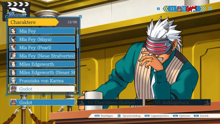 Phoenix Wright: Ace Attorney Trilogy Screenshot 9