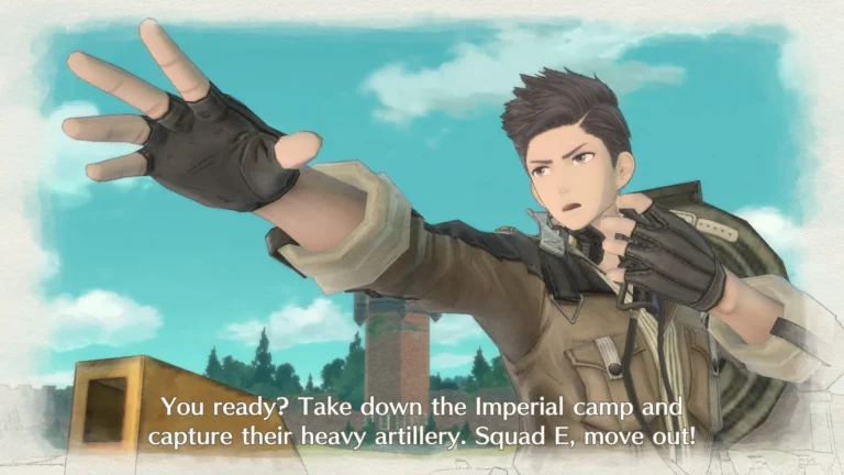 Valkyria Chronicles 4 Screenshot 9