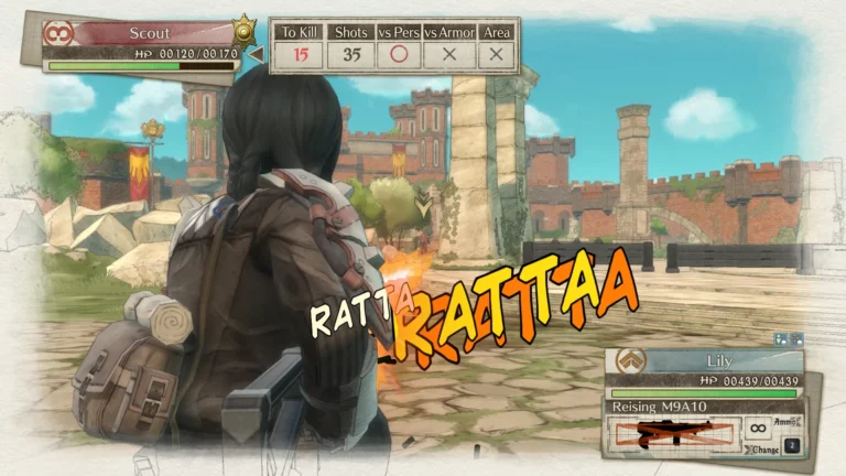 Valkyria Chronicles 4 Screenshot 3