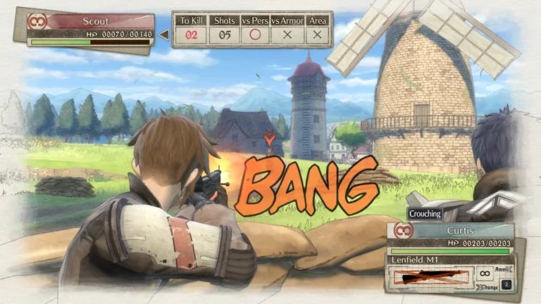 Valkyria Chronicles 4 Screenshot 8