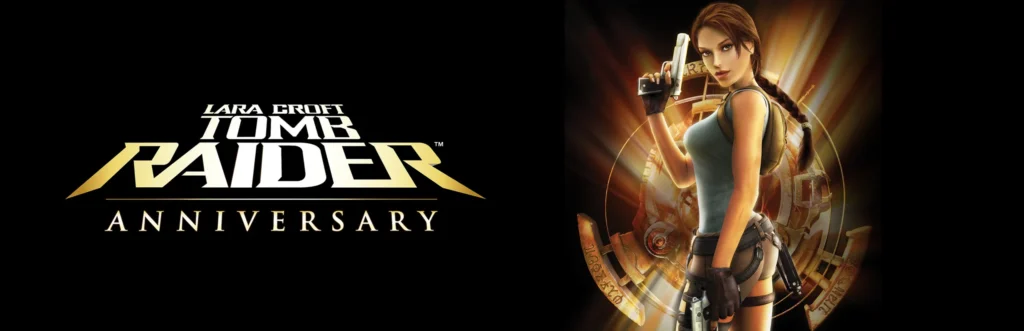 Tomb Raider: Anniversary Key Art