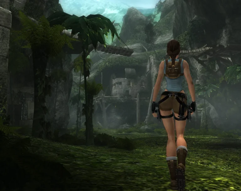 Tomb Raider Anniversary Screenshot 6