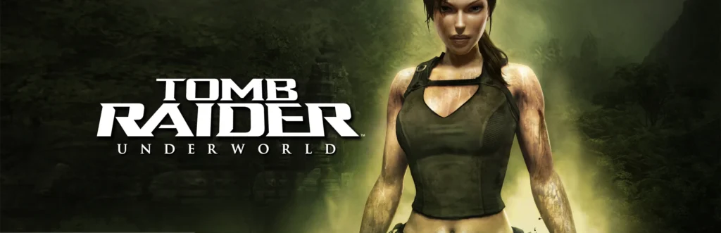 Tomb Raider: Underworld Key Art