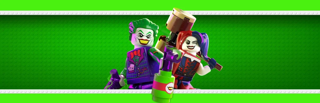 LEGO DC Super-Villains Key Art