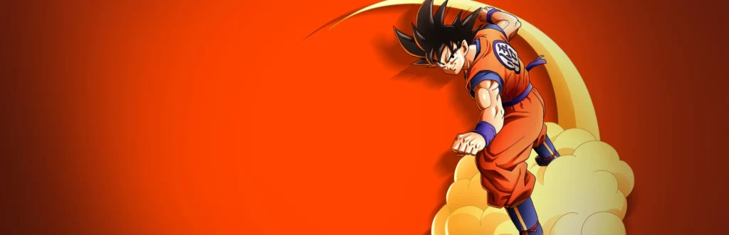 DRAGON BALL Z: KAKAROT Key Art