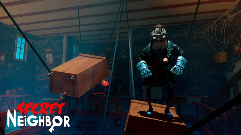Secret Neighbor Screenshot 7
