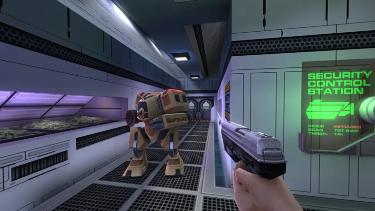 System Shock 2: 25th Anniversary Remaster Screenshot 7
