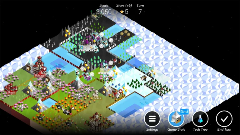 The Battle of Polytopia Screenshot 6