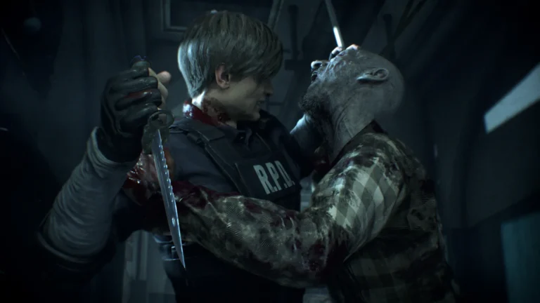 Resident Evil 2 Screenshot 9