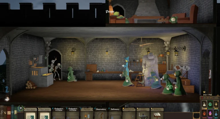 Spellcaster University Screenshot 7