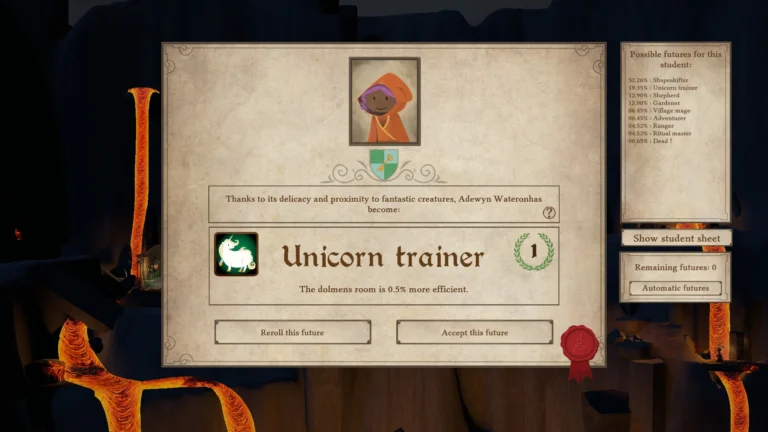 Spellcaster University Screenshot 3