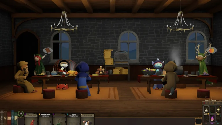 Spellcaster University Screenshot 4