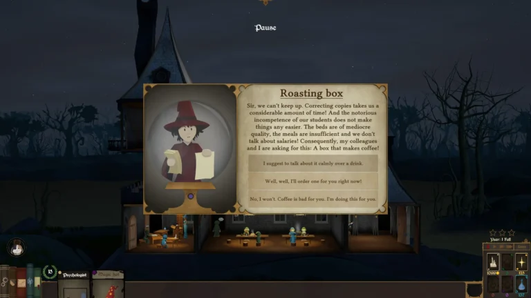 Spellcaster University Screenshot 6