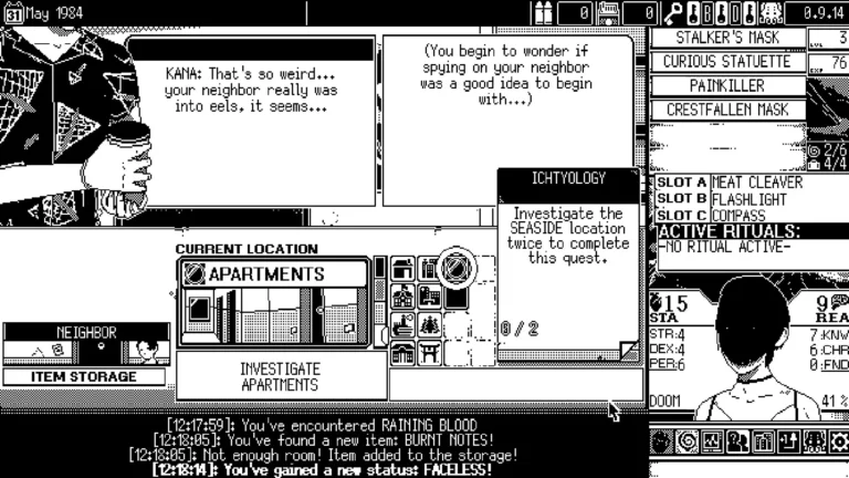 World of Horror Screenshot 6