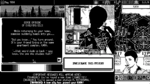 WORLD OF HORROR Screenshot 5