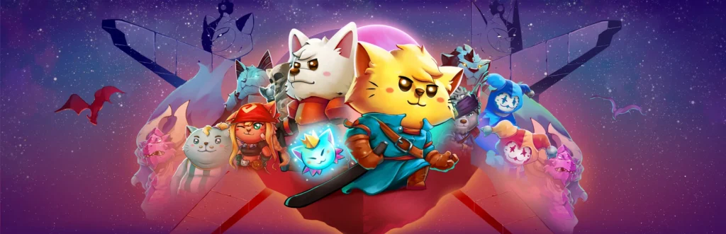 Cat Quest II Key Art