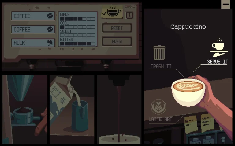 Coffee Talk iOS Screenshot 4