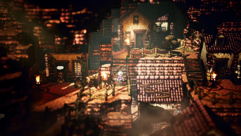OCTOPATH TRAVELER Screenshot 2