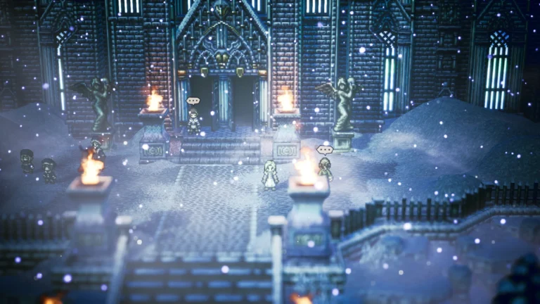 OCTOPATH TRAVELER Screenshot 11