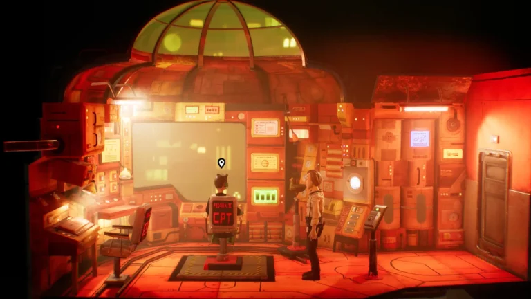Harold Halibut Screenshot 6