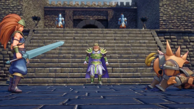 TRIALS of MANA Screenshot 1