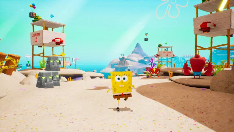 SpongeBob SquarePants: Battle for Bikini Bottom - Rehydrated Screenshot 7
