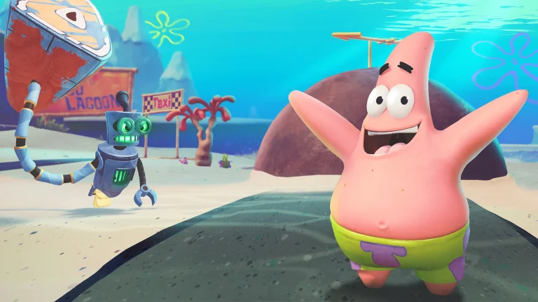 SpongeBob SquarePants: Battle for Bikini Bottom - Rehydrated Screenshot 12