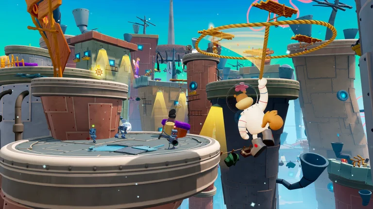SpongeBob SquarePants: Battle for Bikini Bottom - Rehydrated Screenshot 4