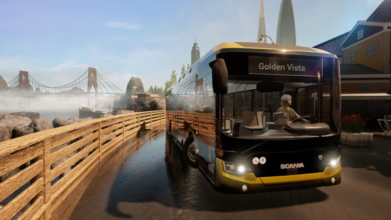 Bus Simulator 21 Screenshot 1
