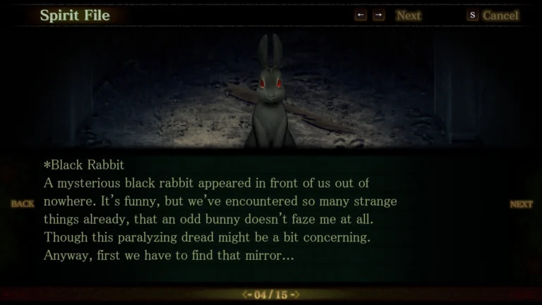 Spirit Hunter: Death Mark Screenshot 4