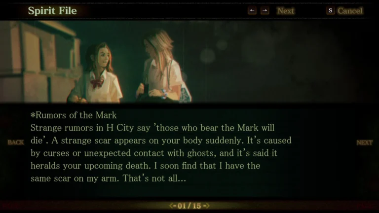 Spirit Hunter: Death Mark Screenshot 6