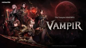 Offizieller Spielausschnitt aus dem Vampir-Rollenspiel VAMPIR von Netmarble.