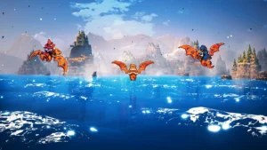 Spielszene aus Threads of Time in der 2,5D-Pixelgrafik des Rollenspiels
