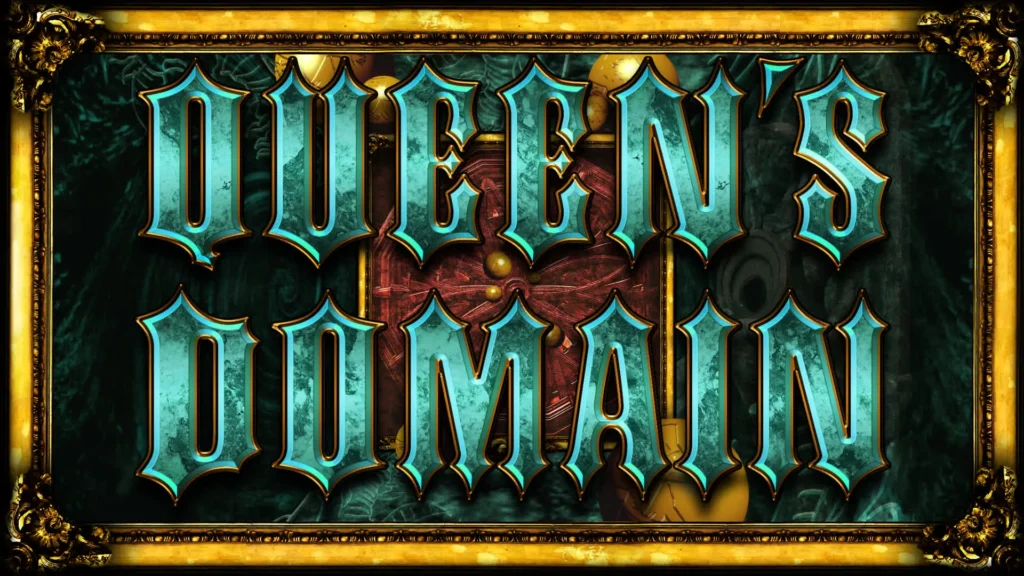 Queen’s Domain zeigt eine düstere Fantasielandschaft aus der Ego-Perspektive.