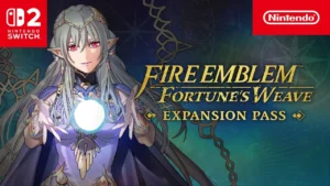 Nintendo-Ankündigung zum Erweiterungspass von Fire Emblem: Fortune's Weave.