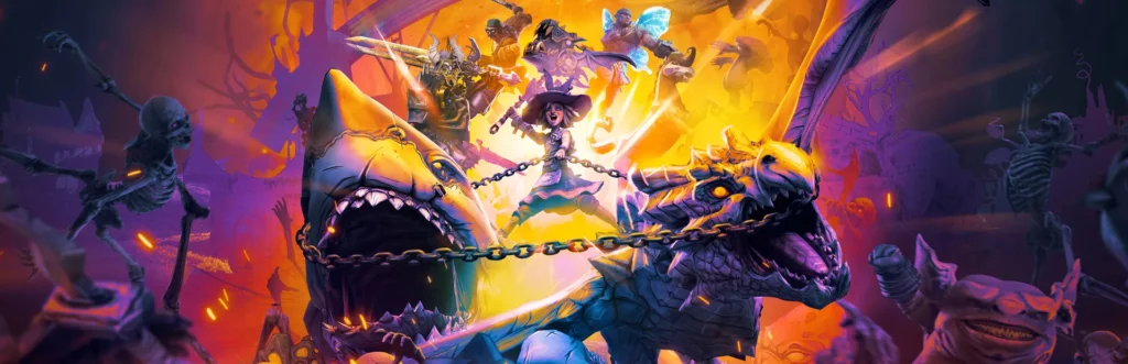Tiny Tina's Wonderlands: offizielles Key-Art aus dem Steam-Store