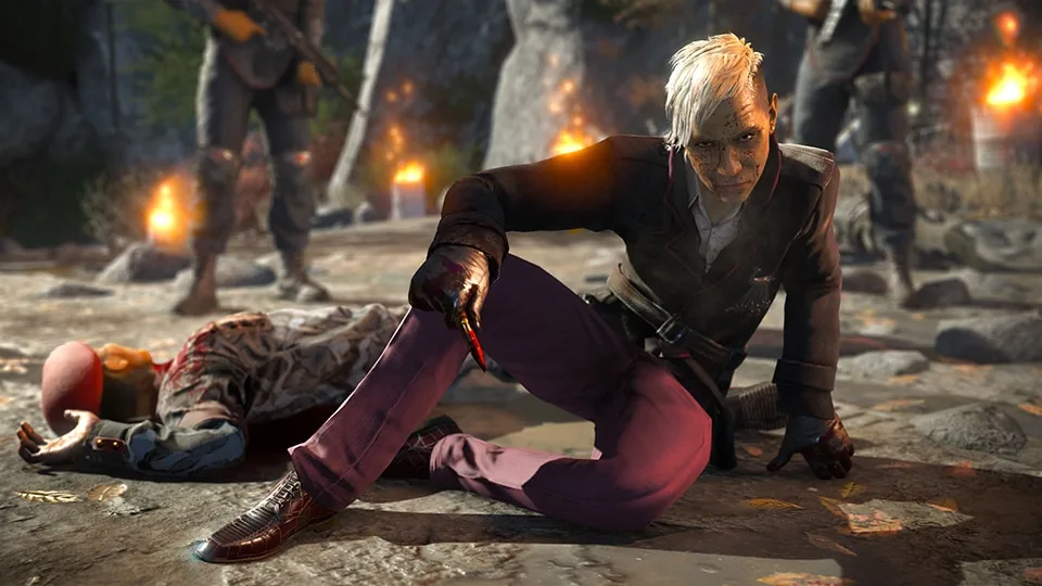 Pagan Min from Far Cry 4