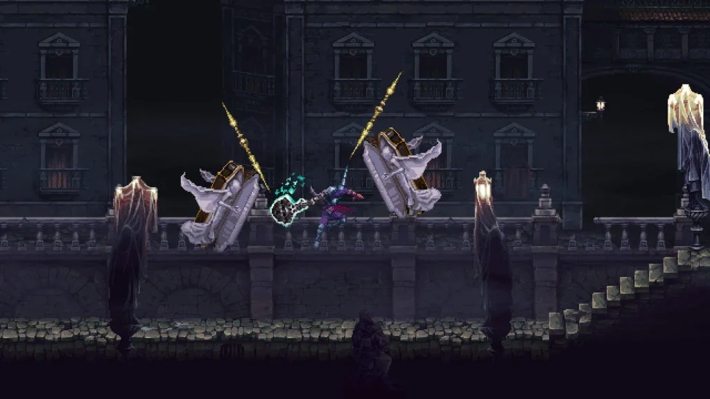 Official game scene from Blasphemous 2