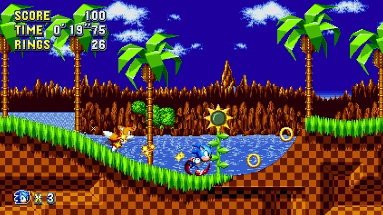 Sonic Mania Screenshot 1