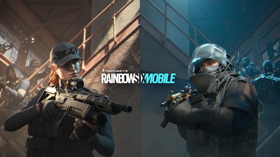 Official graphic for Ubisoft's announcement of the planned shutdown of Rainbow Six Mobile