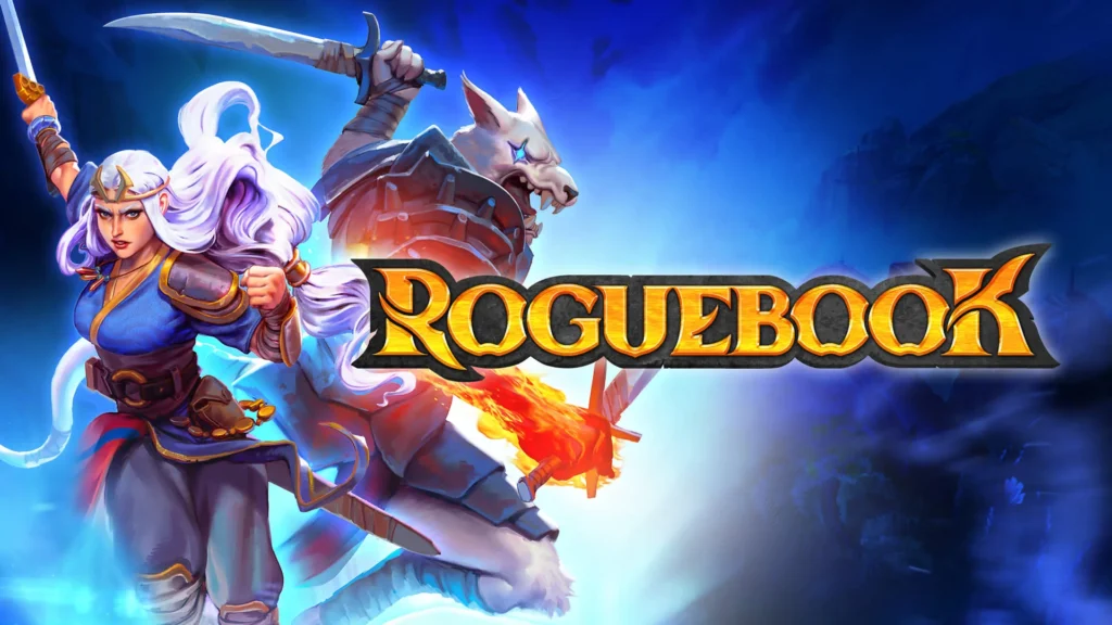 Offizielle Darstellung aus Roguebook, dem rundenbasierten Deckbuilding-Spiel von Abrakam.