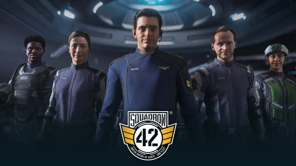 Squadron 42: Figuren der militärischen Besatzung