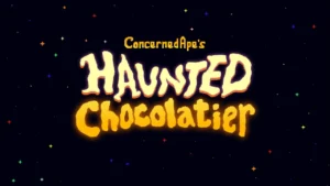 Bild aus dem offiziellen frühen Gameplaytrailer zu Haunted Chocolatier von ConcernedApe.