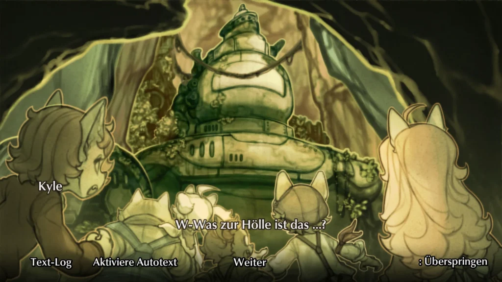 Fuga: Melodies of Steel – official game scene