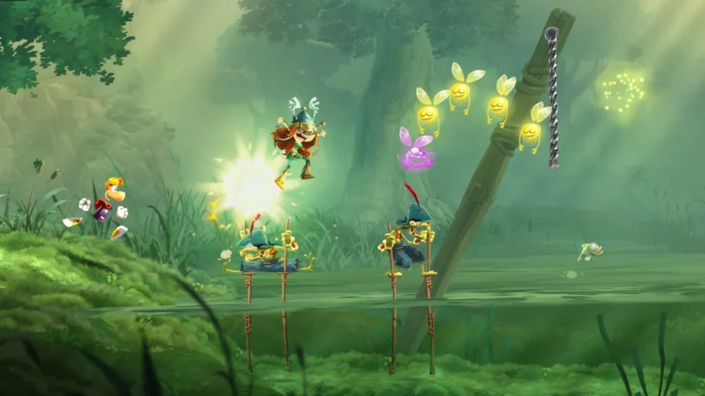 Offizieller Screenshot zu Rayman Legends aus der Bildgalerie von Ubisoft.