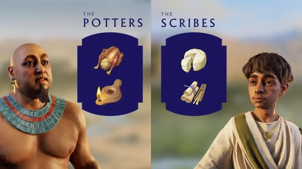 Official preview image of the new province Aegyptus