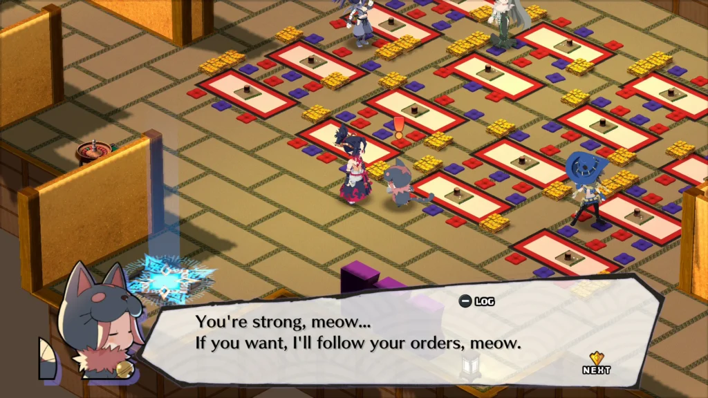 Spielszenen aus Disgaea 7.