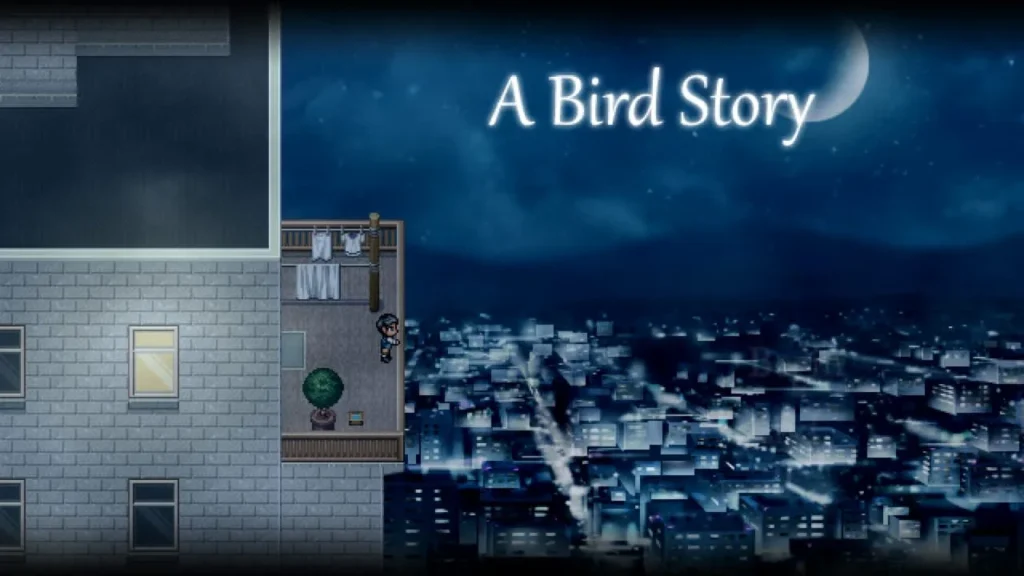 Offizielle Pixelgrafik-Spielszene aus A Bird Story