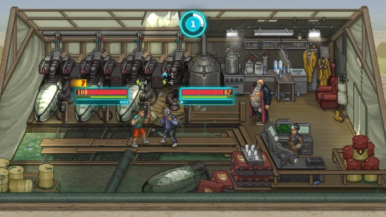 Punch Club 2 Fast Forward Screenshot 8